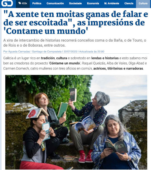 Cóntame un mundo en Galicia Confidencial